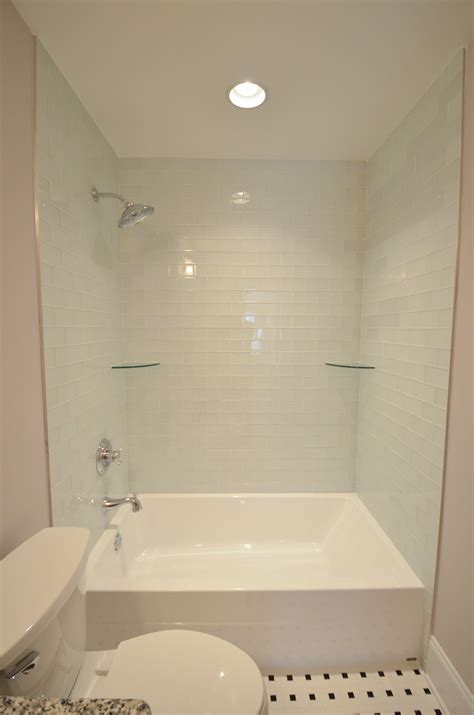 extra wide tub shower combo.